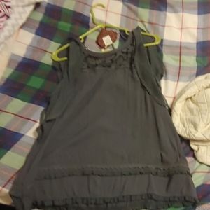 Knox Rose blue blouse